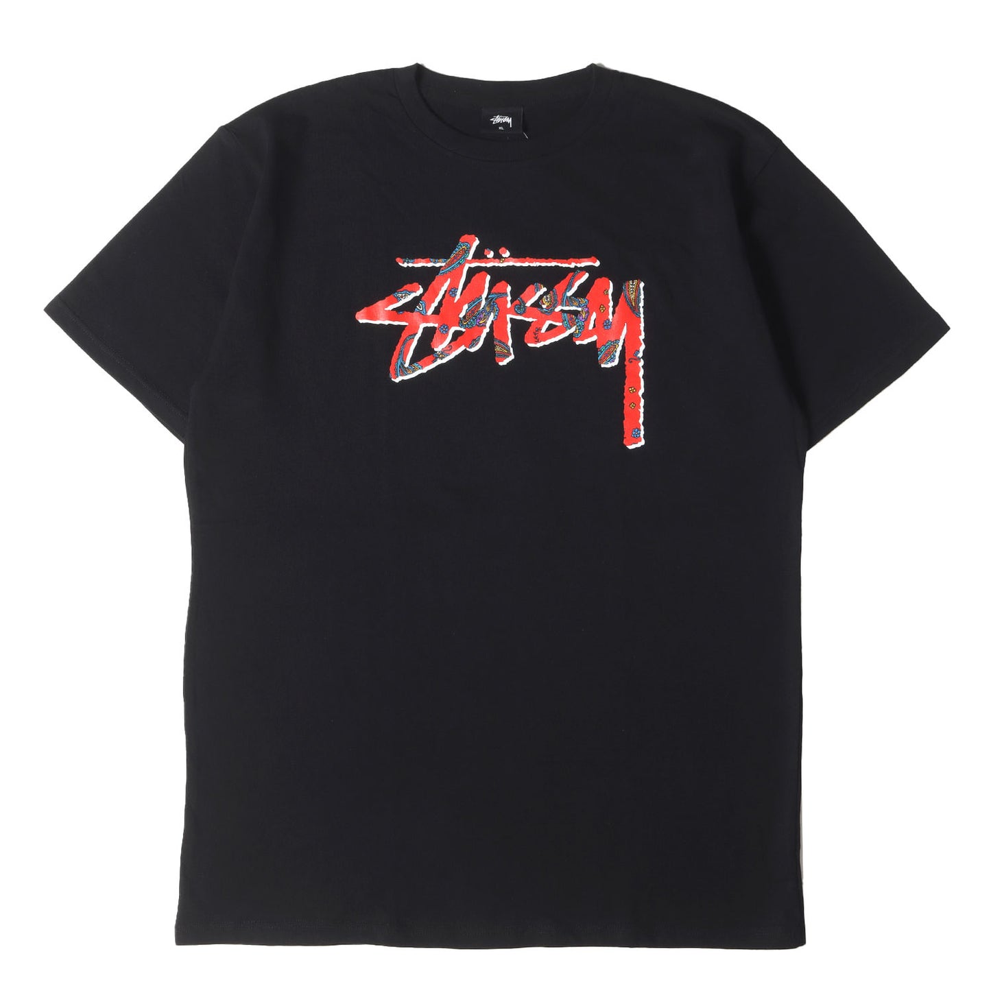 ペイズリー ストックロゴ Tシャツ