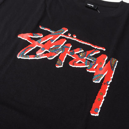 ペイズリー ストックロゴ Tシャツ