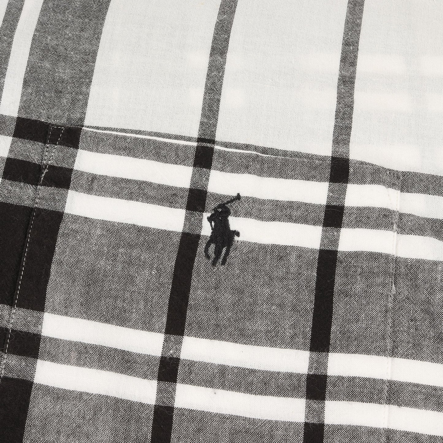 90s CALDWELL オープンカラー チェック 半袖シャツ