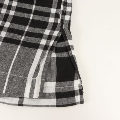 90s CALDWELL オープンカラー チェック 半袖シャツ