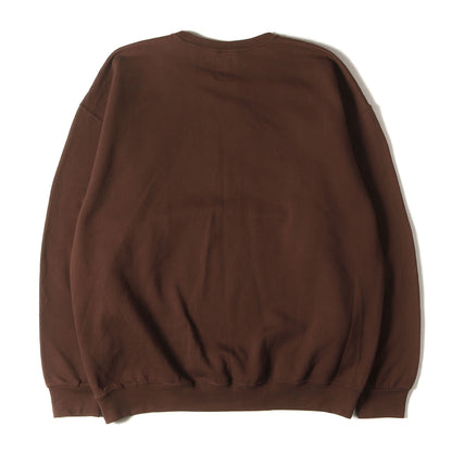 23SS × GHOST IN THE SHELL / 攻殻機動隊 クルーネック スウェット(CREW NECK SWEAT SHIRT)