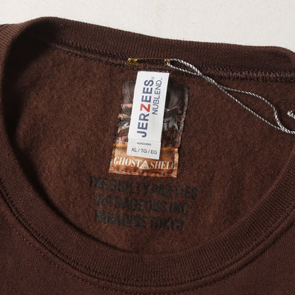 23SS × GHOST IN THE SHELL / 攻殻機動隊 クルーネック スウェット(CREW NECK SWEAT SHIRT)
