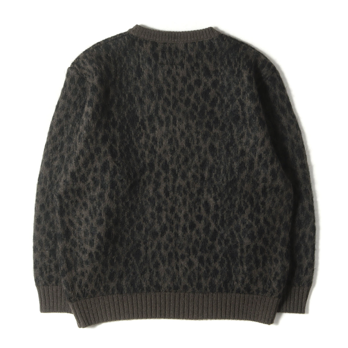 WACKO MARIA (ワコマリア) 23AW レオパード柄 モヘヤニット セーター 