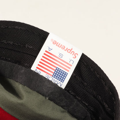 サイド パネルロゴ キャンプキャップ(Side Panel Camp Cap)