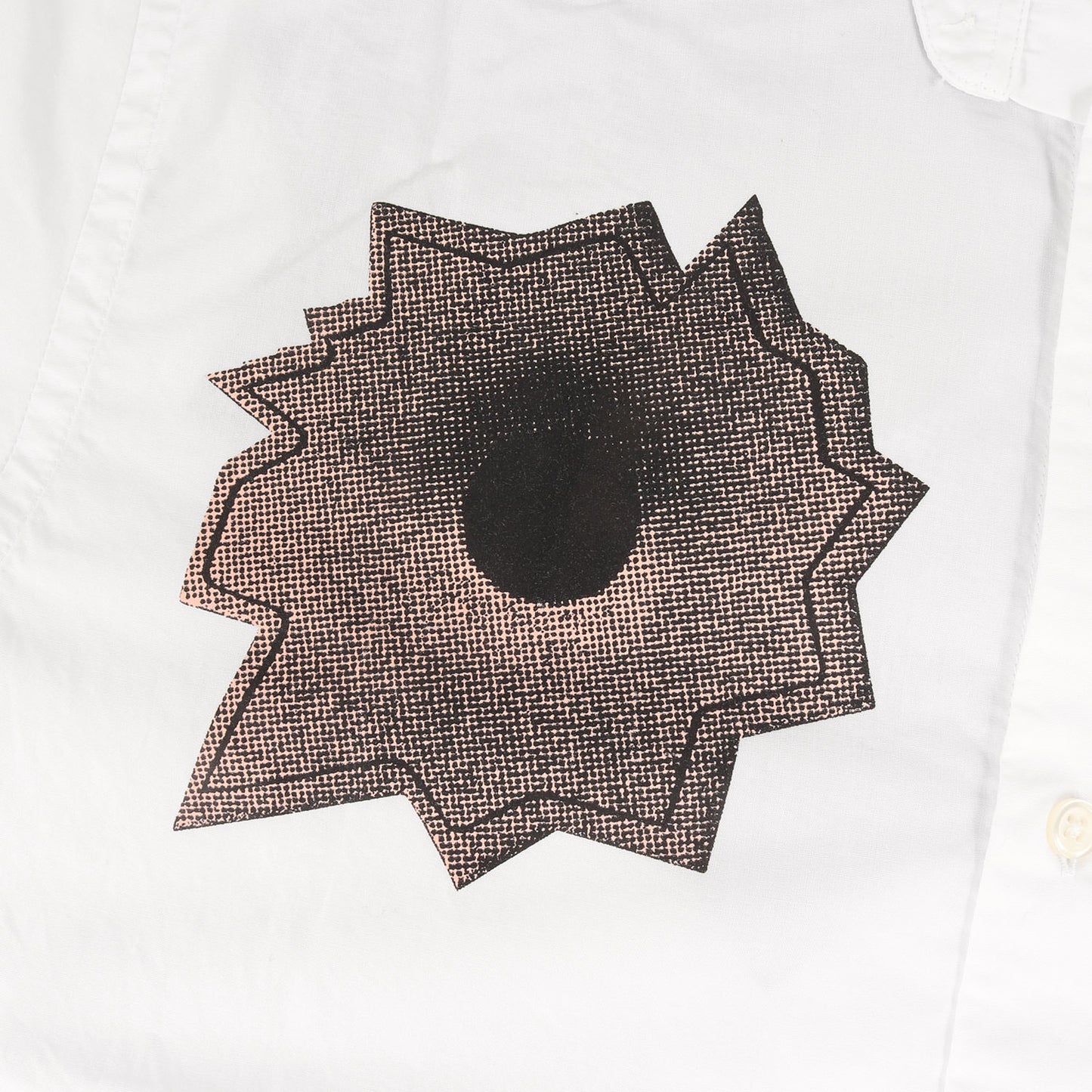 22SS ×Nate Lowman バレットホール フラワー 半袖シャツ(S/S Shirt)