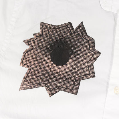 22SS ×Nate Lowman バレットホール フラワー 半袖シャツ(S/S Shirt)