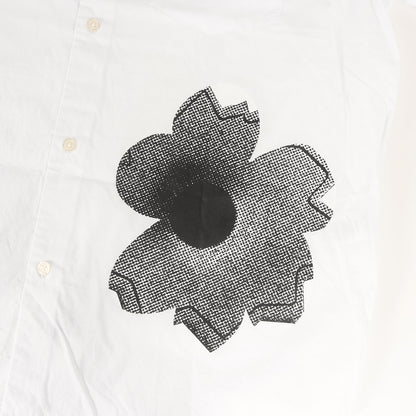 22SS ×Nate Lowman バレットホール フラワー 半袖シャツ(S/S Shirt)