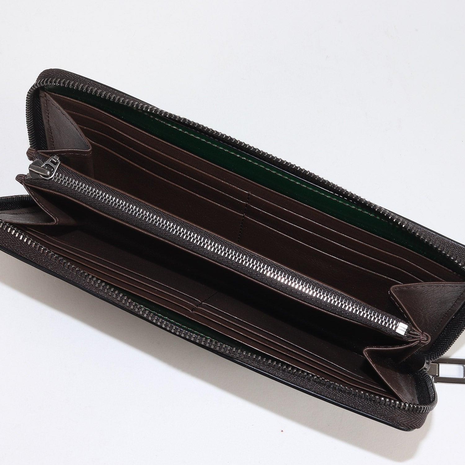 ユハク コードバン 長財布 yuhaku コードバン 長財布 ブルー