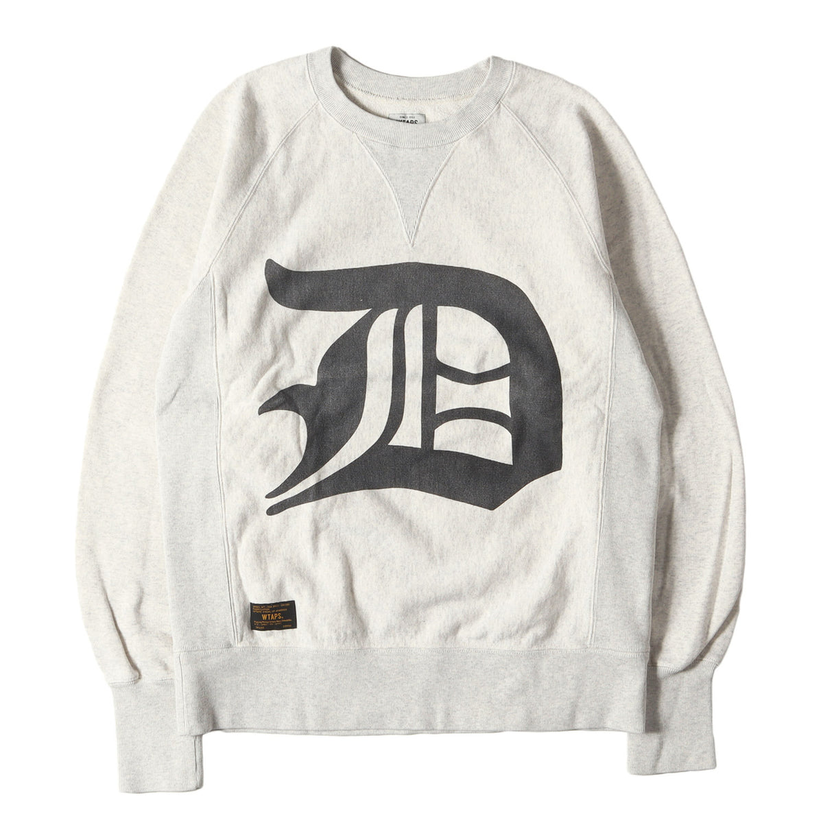 オールドイングリッシュロゴ リバースウィーブ スウェット(DESIGN CREW NECK)