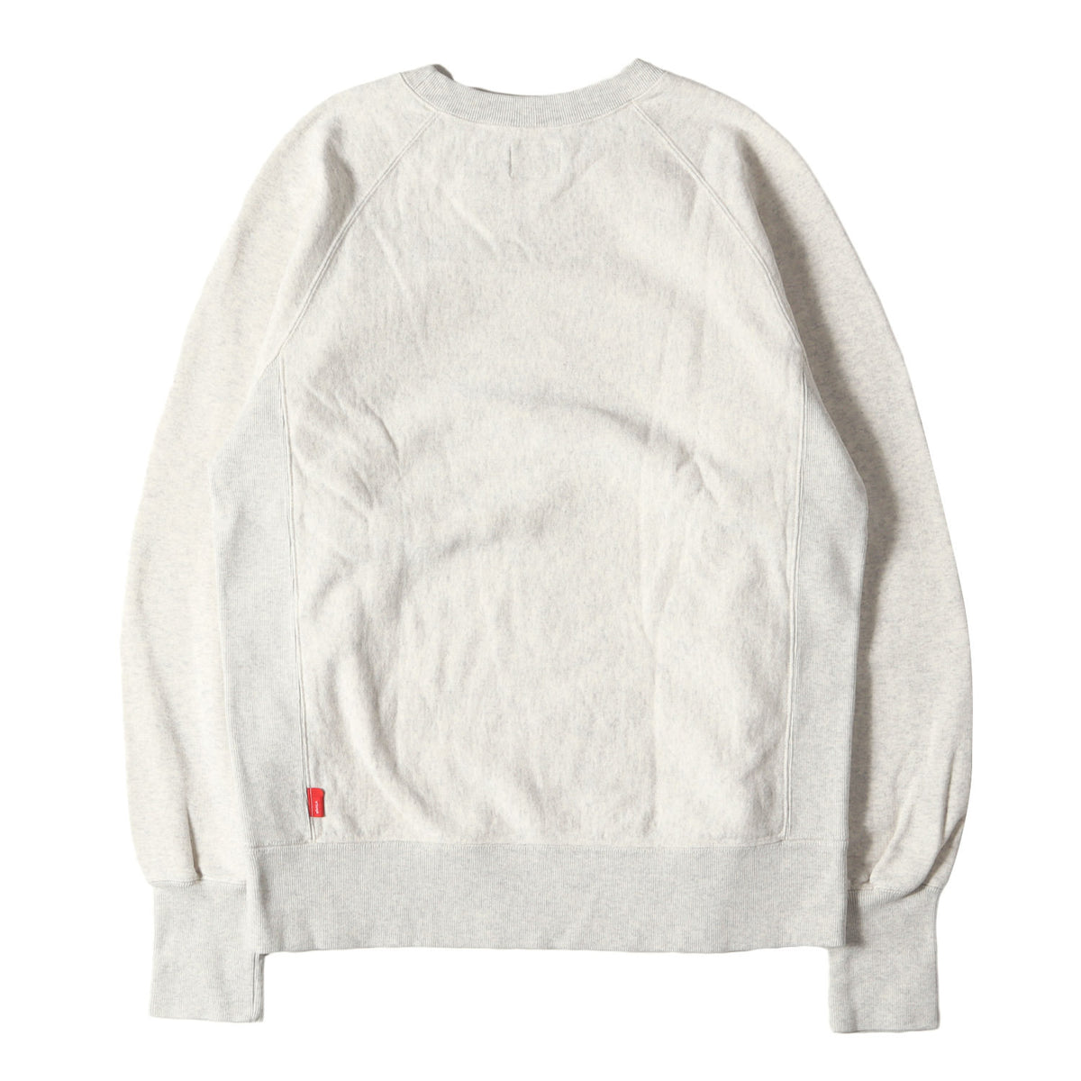 オールドイングリッシュロゴ リバースウィーブ スウェット(DESIGN CREW NECK)