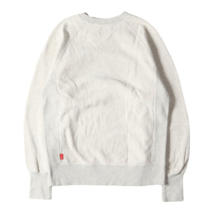 オールドイングリッシュロゴ リバースウィーブ スウェット(DESIGN CREW NECK)