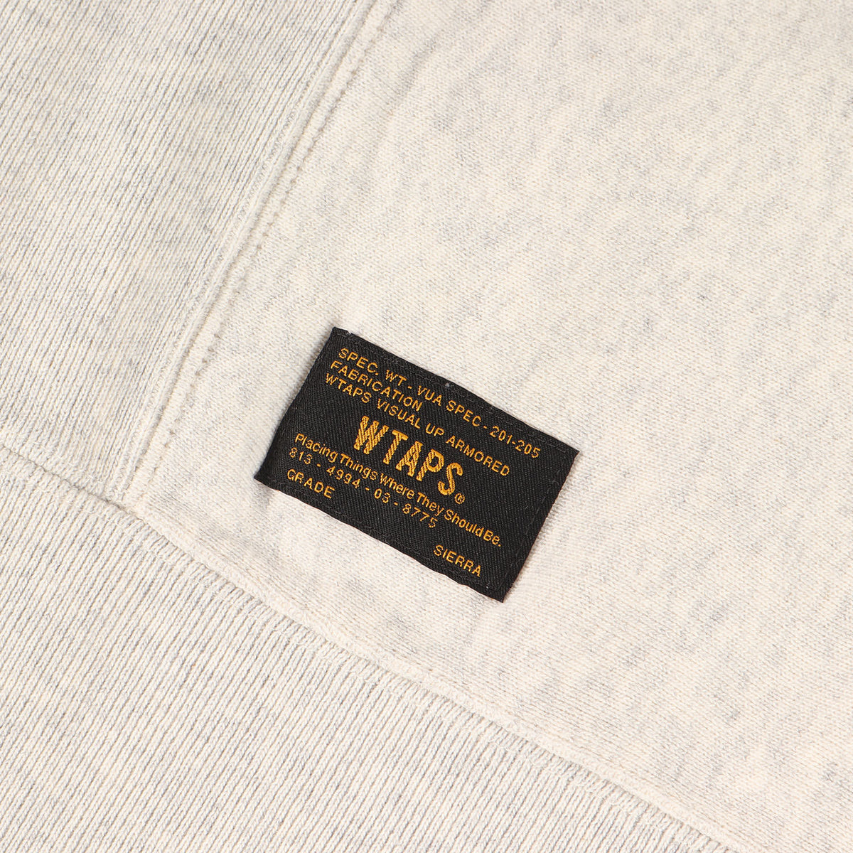 オールドイングリッシュロゴ リバースウィーブ スウェット(DESIGN CREW NECK)