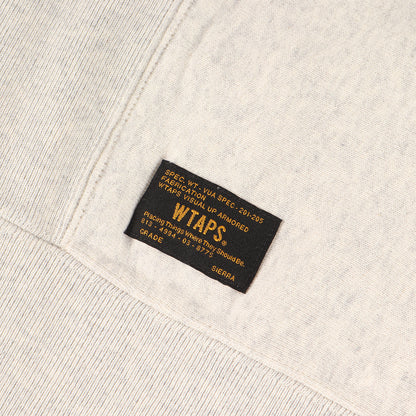 オールドイングリッシュロゴ リバースウィーブ スウェット(DESIGN CREW NECK)