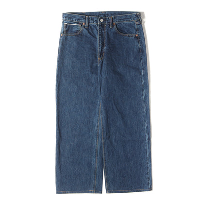 S5000DL セルビッチ ストレート デニムパンツ