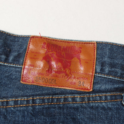 S5000DL セルビッチ ストレート デニムパンツ