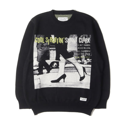 WACKO MARIA (ワコマリア) 23AW ×BLUE NOTE アルバムアート ジャガード 