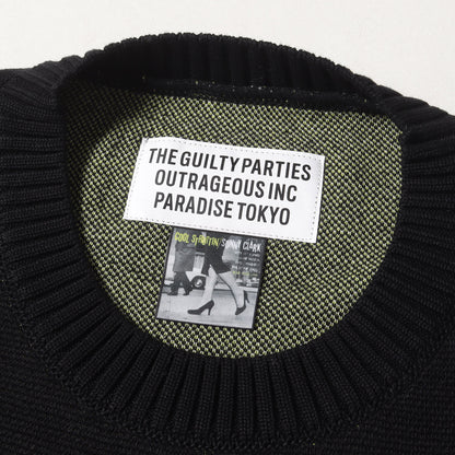 23AW ×BLUE NOTE アルバムアート ジャガード ニット セーター(JACQUARD SWEATER)
