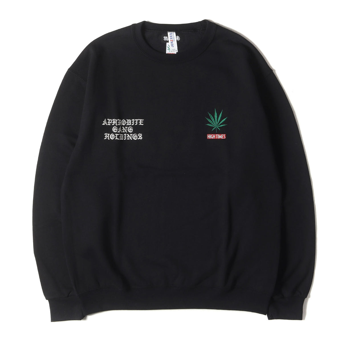 24SS ×舐達麻 ×HIGH TIMES クルーネック スウェット(CREW NECK SWEAT SHIRT)