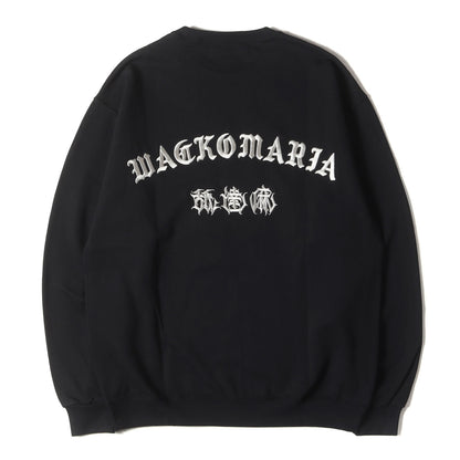 24SS ×舐達麻 ×HIGH TIMES クルーネック スウェット(CREW NECK SWEAT SHIRT)