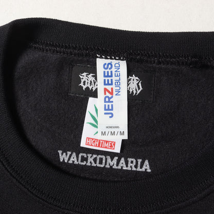 24SS ×舐達麻 ×HIGH TIMES クルーネック スウェット(CREW NECK SWEAT SHIRT)