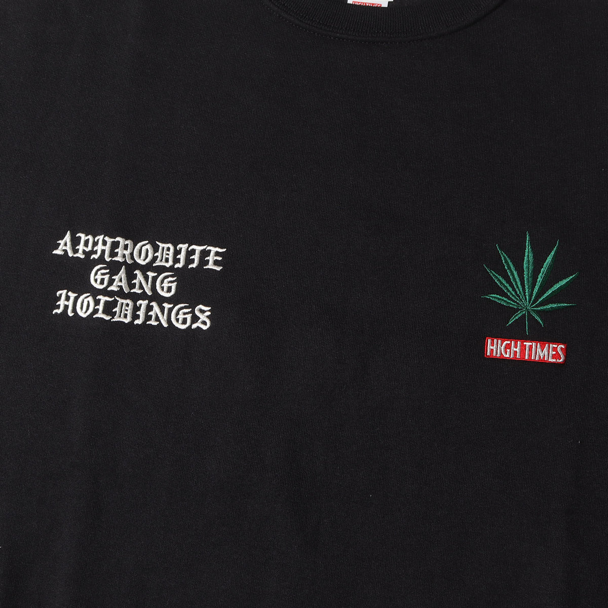 24SS ×舐達麻 ×HIGH TIMES クルーネック スウェット(CREW NECK SWEAT SHIRT)