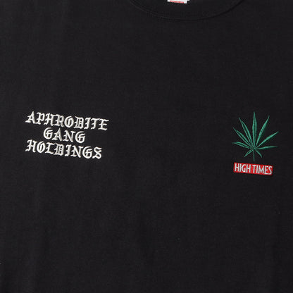 24SS ×舐達麻 ×HIGH TIMES クルーネック スウェット(CREW NECK SWEAT SHIRT)