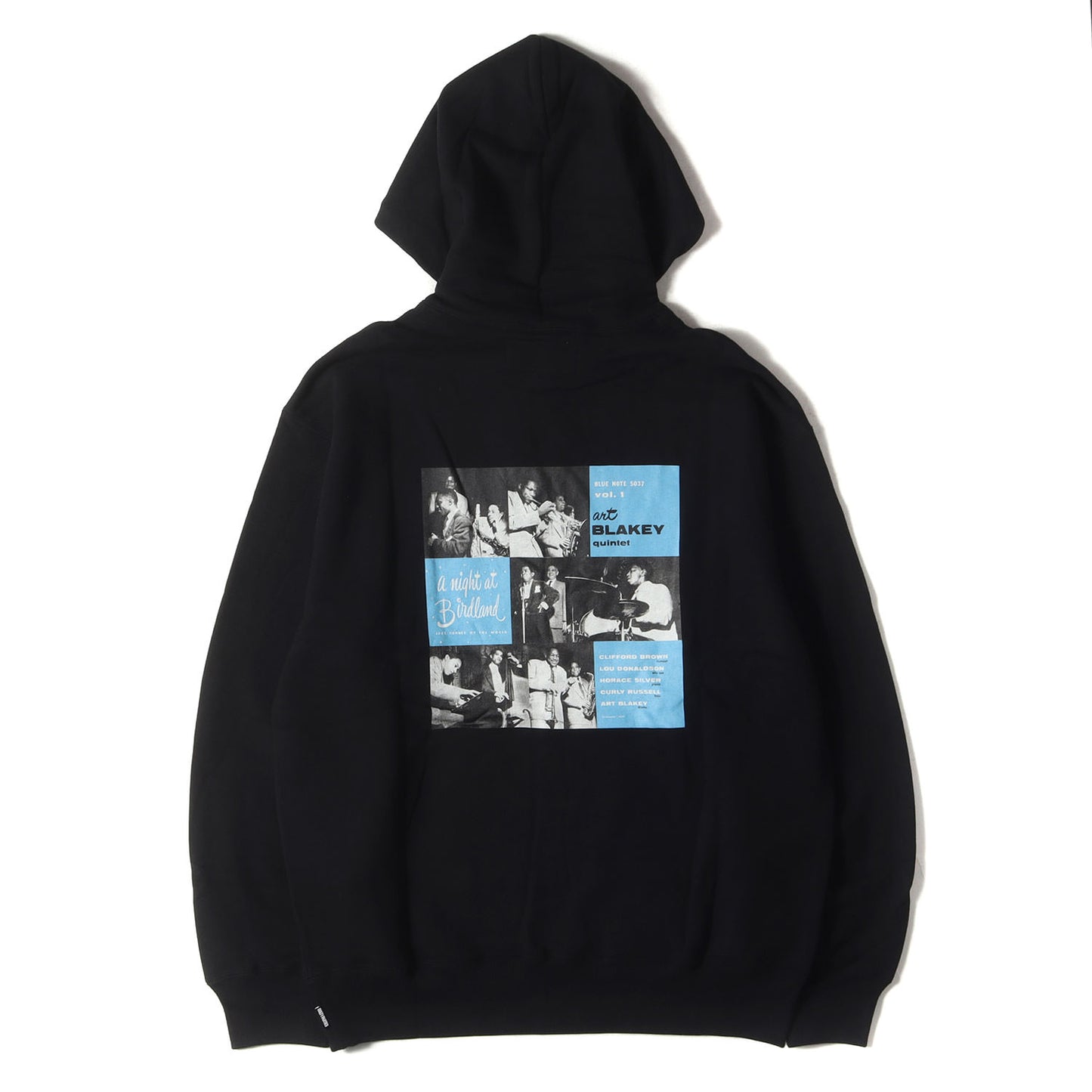 23AW ×BLUE NOTE アルバムアート スウェット パーカー(MIDDLE WEIGHT PULLOVER HOODED SWEAT SHIRT)