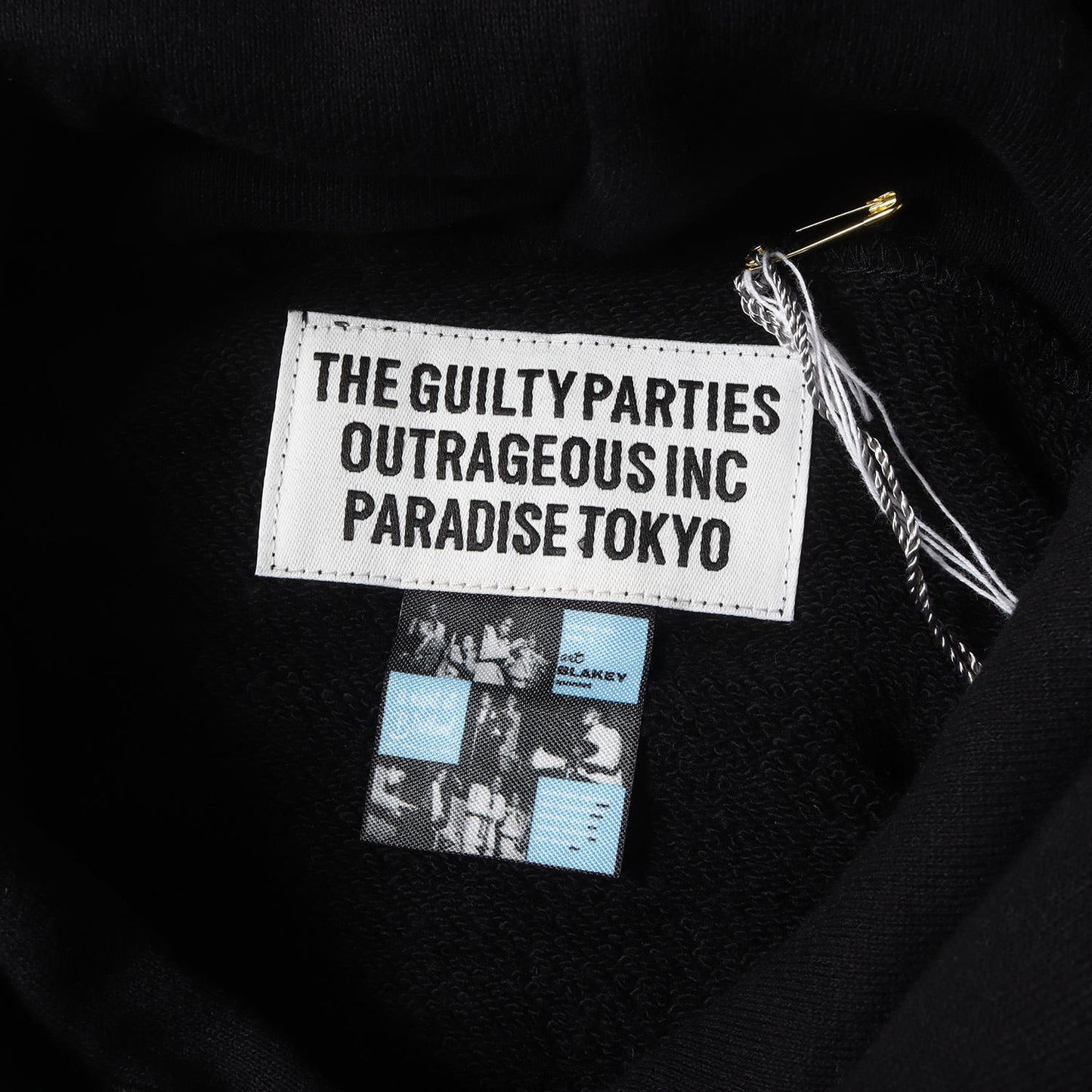 23AW ×BLUE NOTE アルバムアート スウェット パーカー(MIDDLE WEIGHT PULLOVER HOODED SWEAT SHIRT)