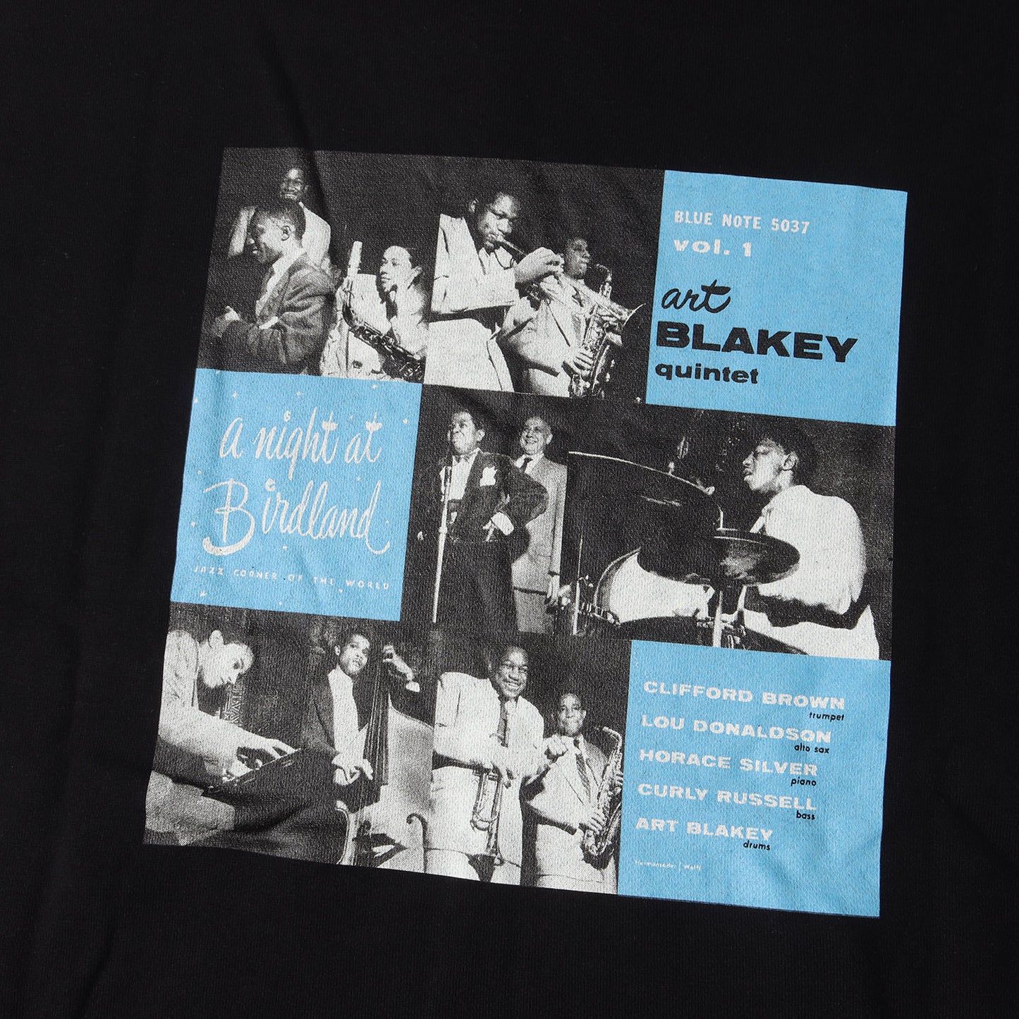 23AW ×BLUE NOTE アルバムアート スウェット パーカー(MIDDLE WEIGHT PULLOVER HOODED SWEAT SHIRT)