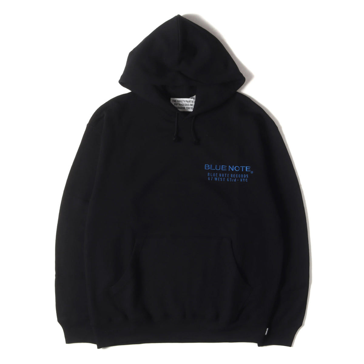 23AW ×BLUE NOTE アルバムアート スウェット パーカー(MIDDLE WEIGHT PULLOVER HOODED SWEAT SHIRT)