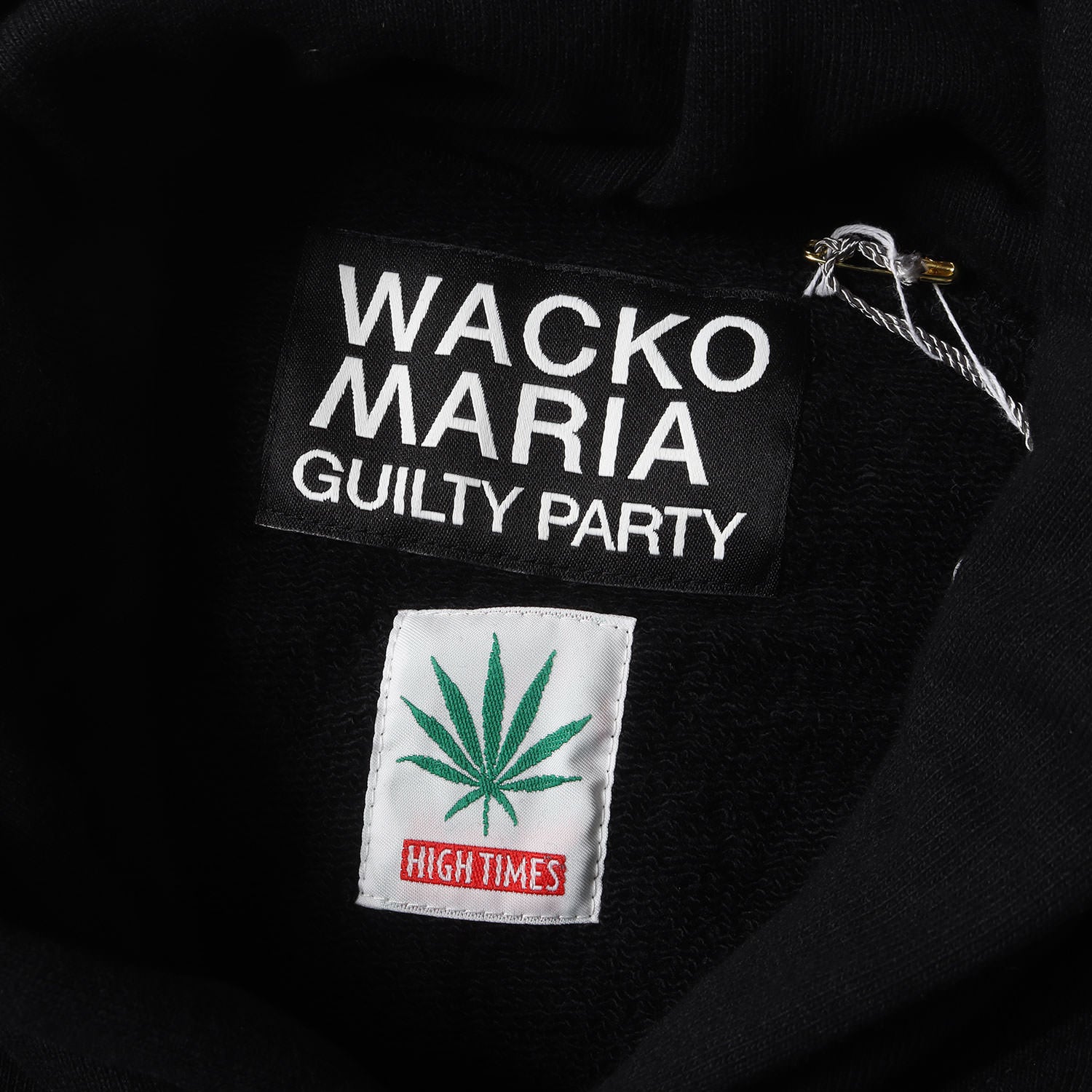 WACKO MARIA (ワコマリア) 24SS ×HIGH TIMES ヘビー スウェット  