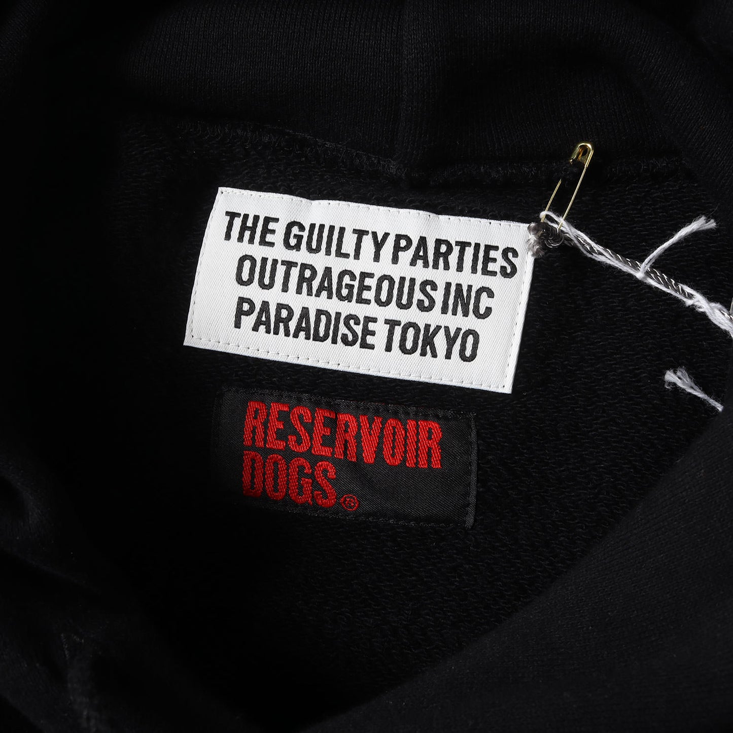 24SS ×RESERVOIR DOGS スウェット パーカー(MIDDLE WEIGHT PULLOVER HOODED SWEAT SHIRT)