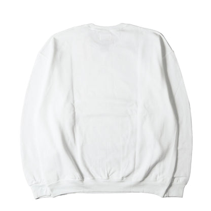 23SS ×2PAC フォトプリント クルーネック スウェット(SWEAT SHIRT)