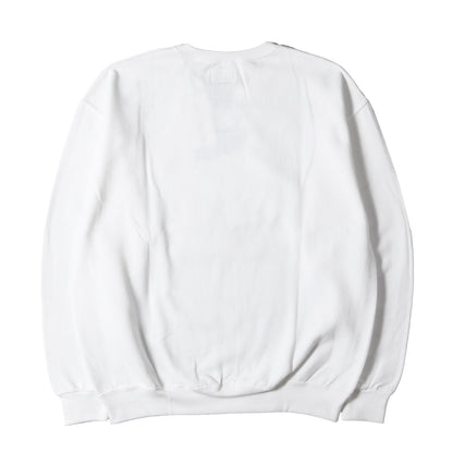 23SS ×2PAC フォトプリント クルーネック スウェット(SWEAT SHIRT)
