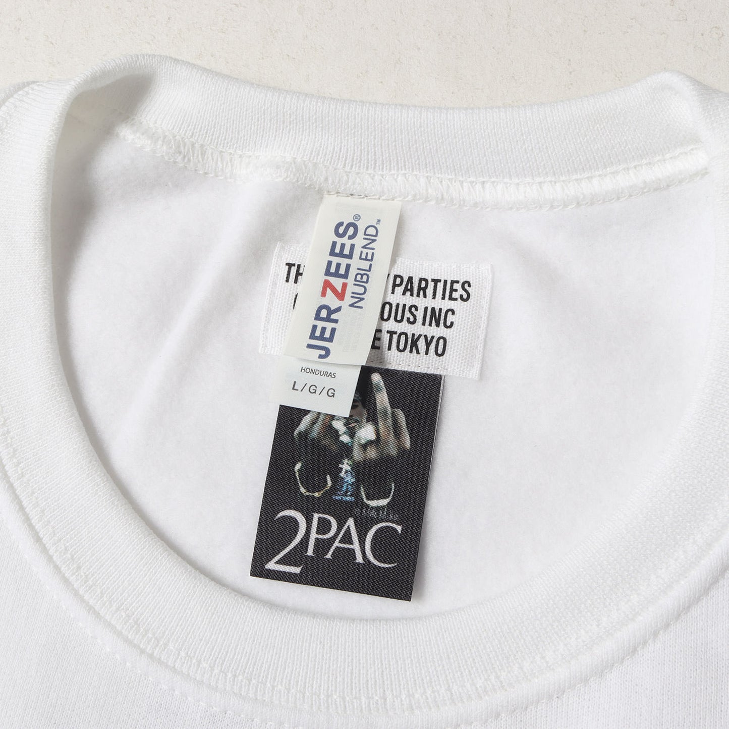 23SS ×2PAC フォトプリント クルーネック スウェット(SWEAT SHIRT)