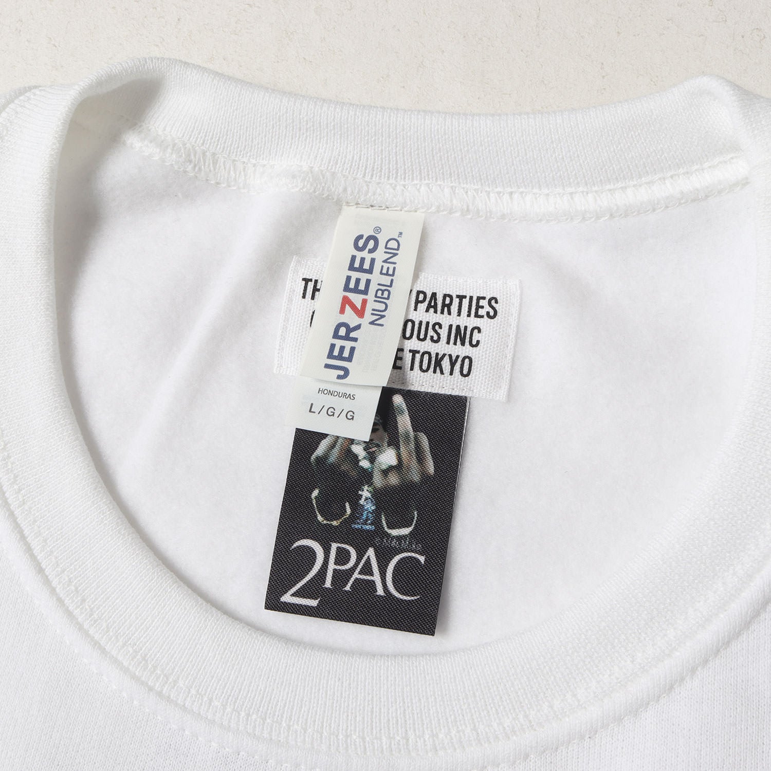 WACKO MARIA (ワコマリア) 23SS ×2PAC フォトプリント クルーネック 