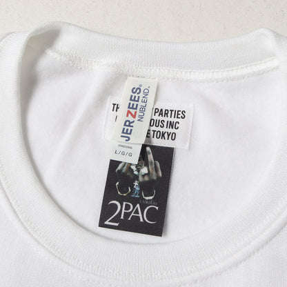 23SS ×2PAC フォトプリント クルーネック スウェット(SWEAT SHIRT)