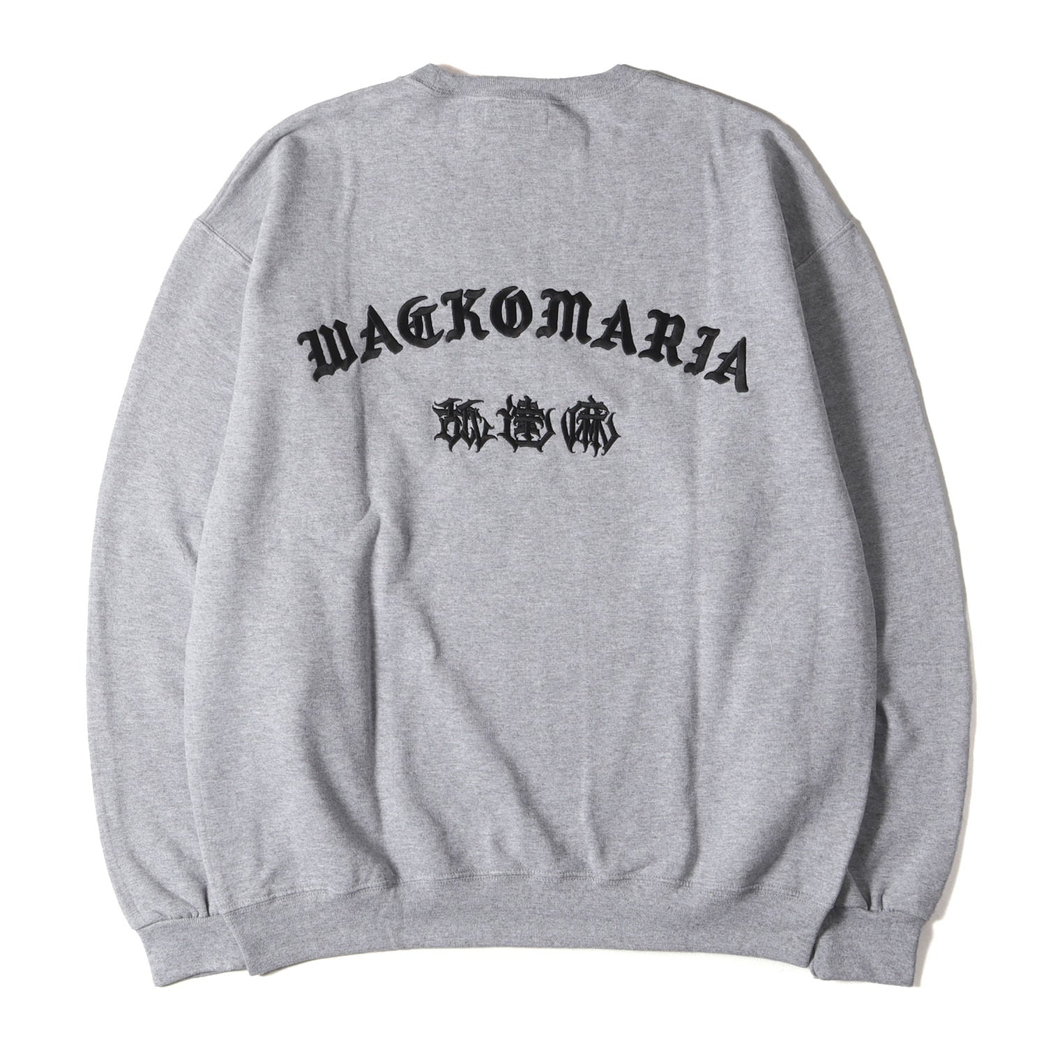 WACKO MARIA (ワコマリア) 24SS ×舐達麻 ×HIGH TIMES クルーネック 