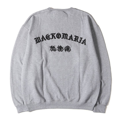 WACKO MARIA (ワコマリア) 24SS ×舐達麻 ×HIGH TIMES クルーネック 