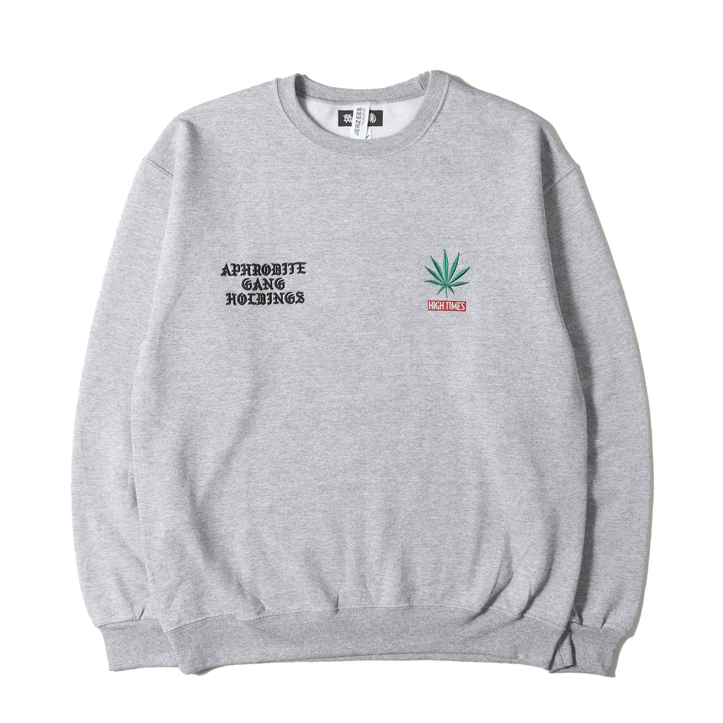 24SS ×舐達麻 ×HIGH TIMES クルーネック スウェット(CREW NECK SWEAT SHIRT)