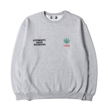 24SS ×舐達麻 ×HIGH TIMES クルーネック スウェット(CREW NECK SWEAT SHIRT)