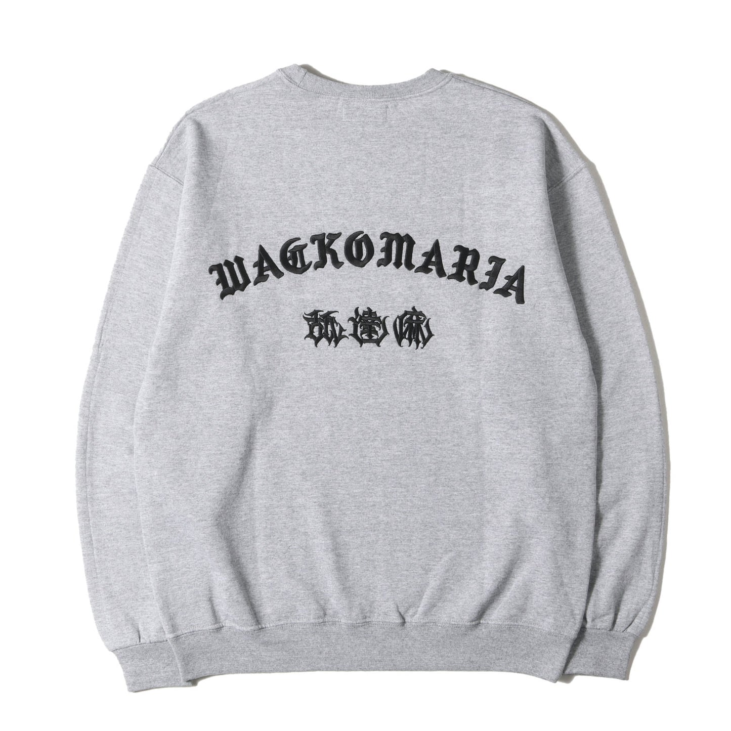 24SS ×舐達麻 ×HIGH TIMES クルーネック スウェット(CREW NECK SWEAT SHIRT)