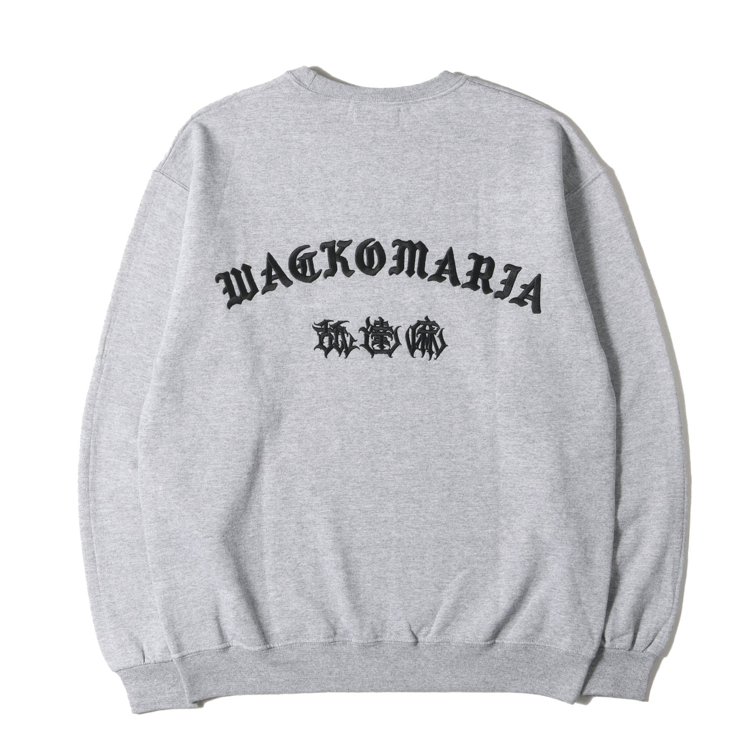 WACKO MARIA (ワコマリア) 24SS ×舐達麻 ×HIGH TIMES クルーネック  