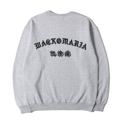 24SS ×舐達麻 ×HIGH TIMES クルーネック スウェット(CREW NECK SWEAT SHIRT)