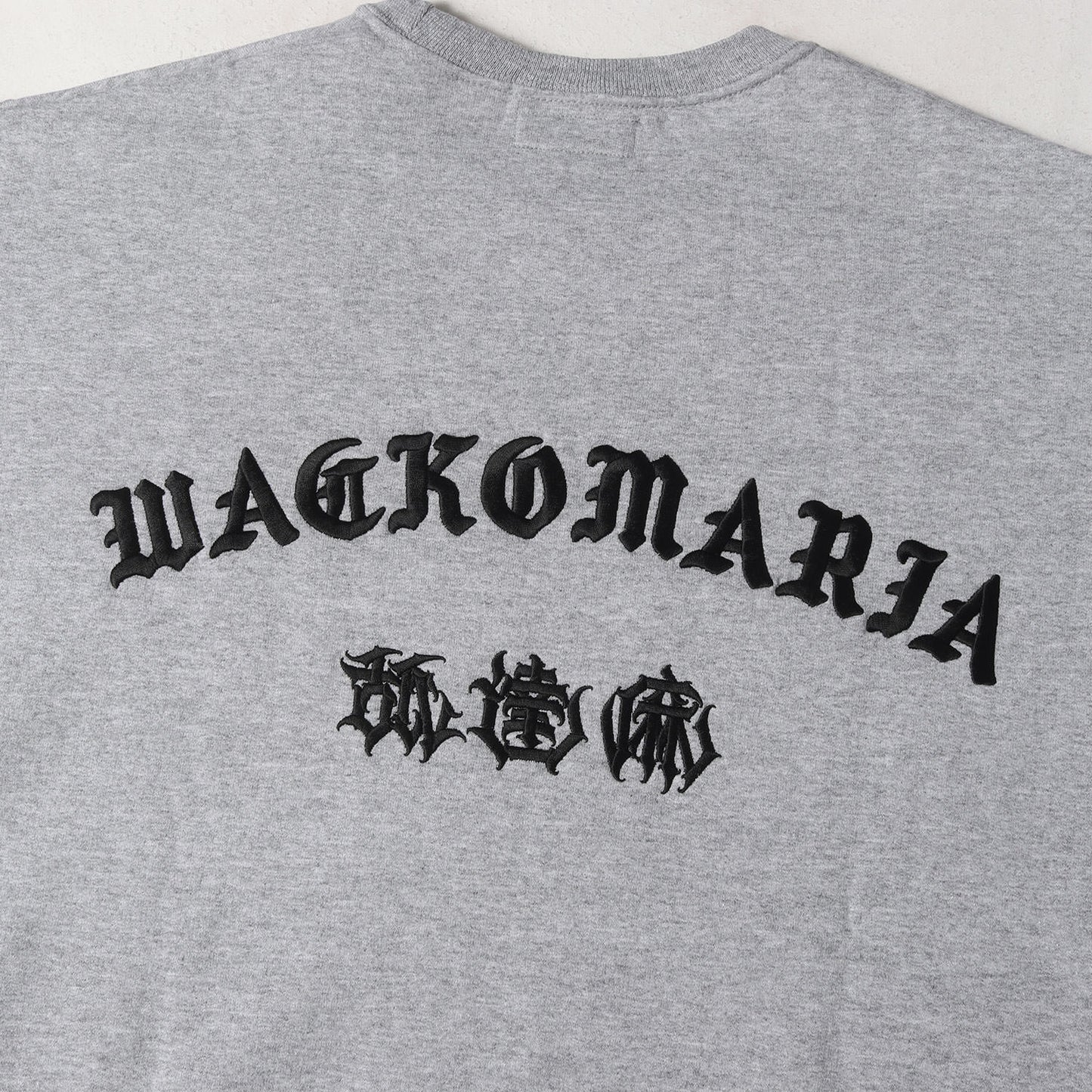 24SS ×舐達麻 ×HIGH TIMES クルーネック スウェット(CREW NECK SWEAT SHIRT)