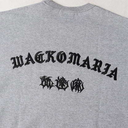 24SS ×舐達麻 ×HIGH TIMES クルーネック スウェット(CREW NECK SWEAT SHIRT)
