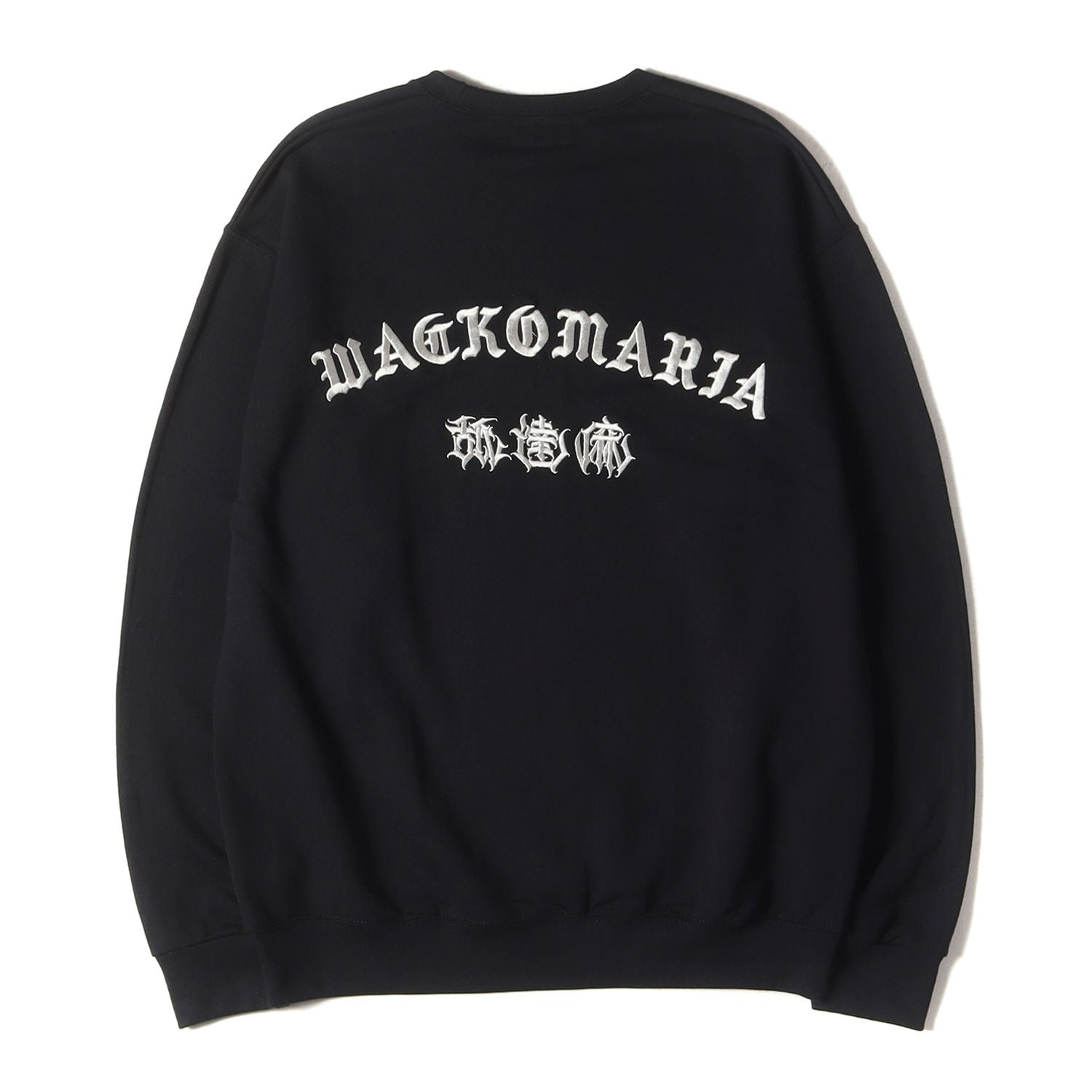 WACKO MARIA (ワコマリア) 24SS ×舐達麻 ×HIGH TIMES クルーネック スウェット(CREW NECK SWEAT  SHIRT) - ブランド古着の通販・買取 | BEEGLE by Boo-Bee