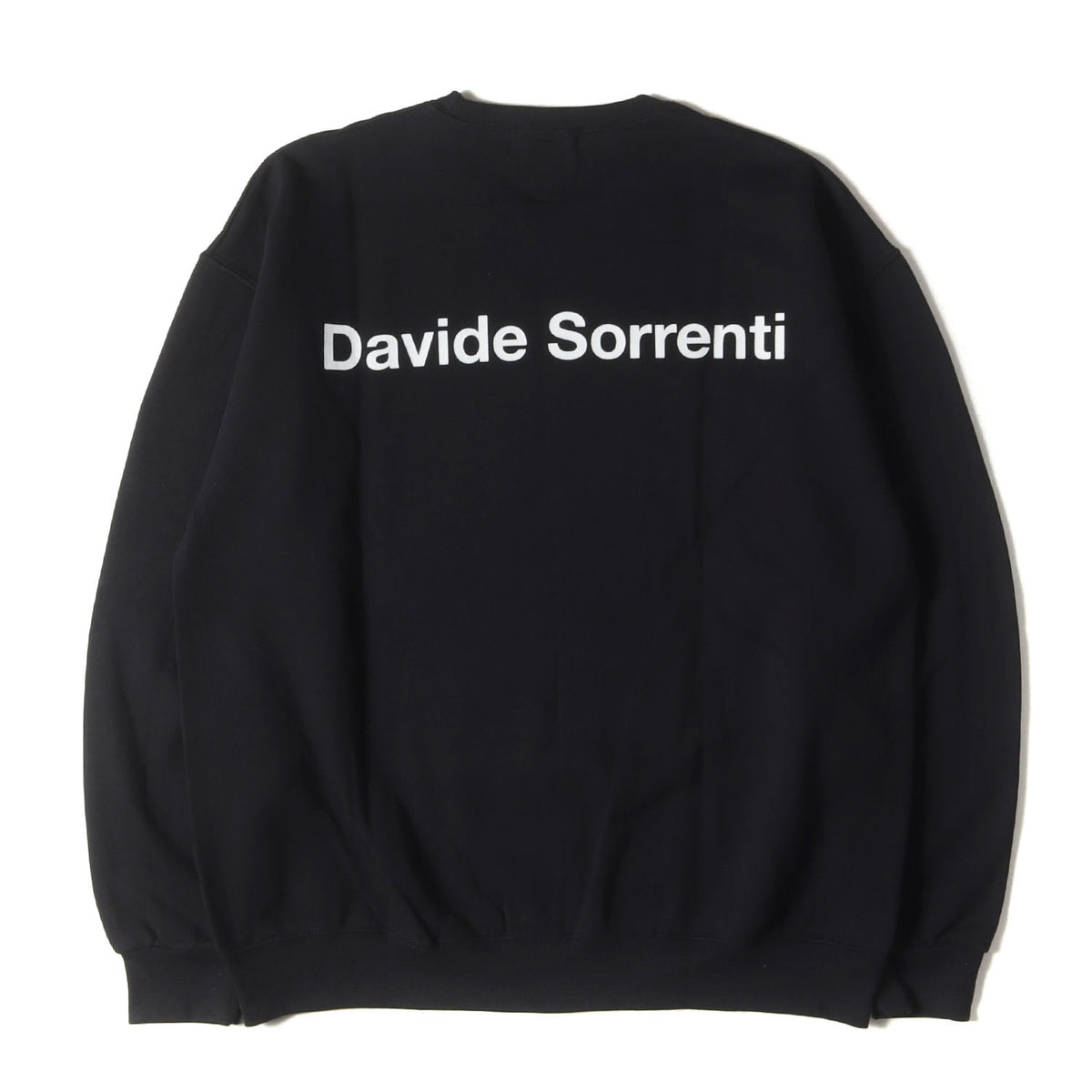 23SS ×DAVIDE SORRENTI フォトプリント スウェット(CREW NECK SWEAT SHIRT)