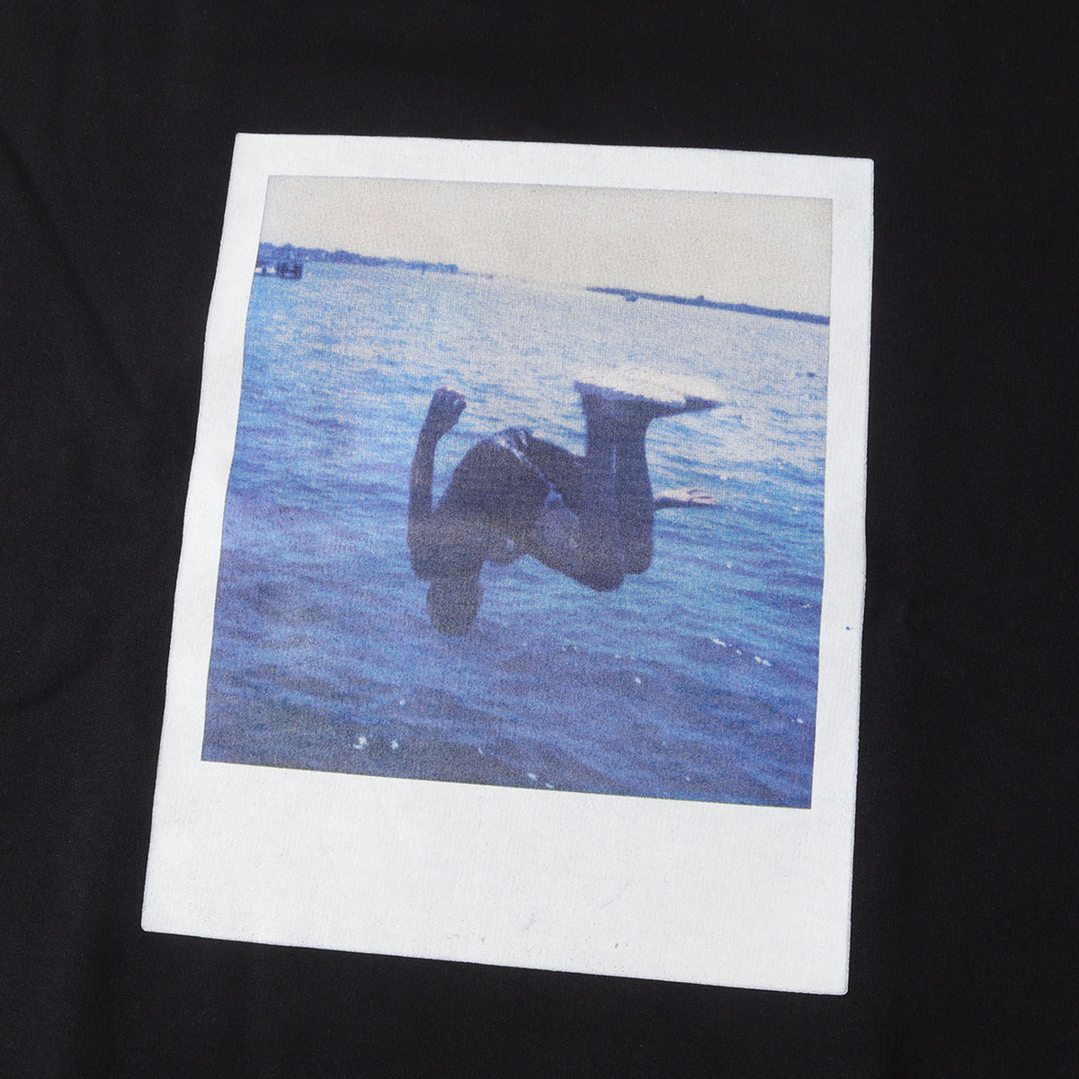 23SS ×DAVIDE SORRENTI フォトプリント スウェット(CREW NECK SWEAT SHIRT)
