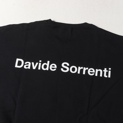 23SS ×DAVIDE SORRENTI フォトプリント スウェット(CREW NECK SWEAT SHIRT)